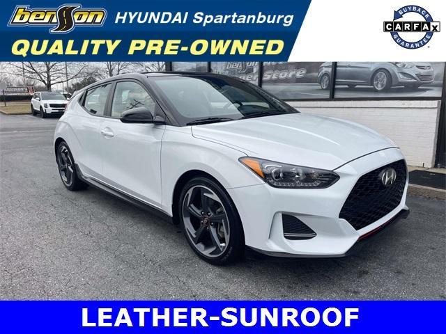 used 2019 Hyundai Veloster car, priced at $20,000