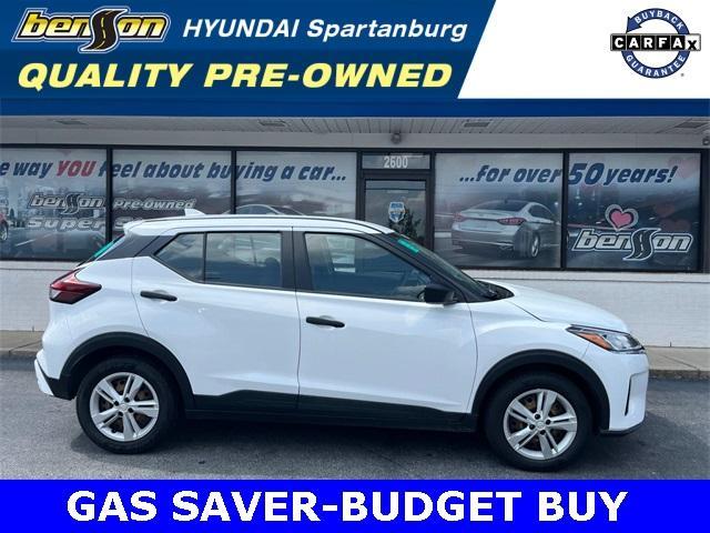 used 2023 Nissan Kicks car, priced at $16,990