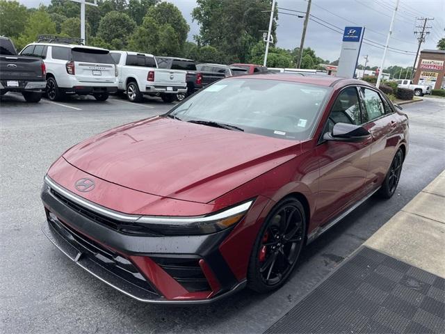 new 2025 Hyundai ELANTRA N car, priced at $37,720