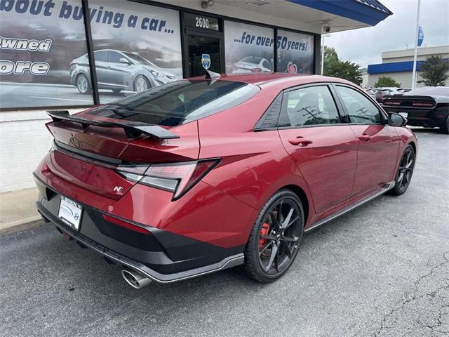 new 2025 Hyundai ELANTRA N car, priced at $37,720