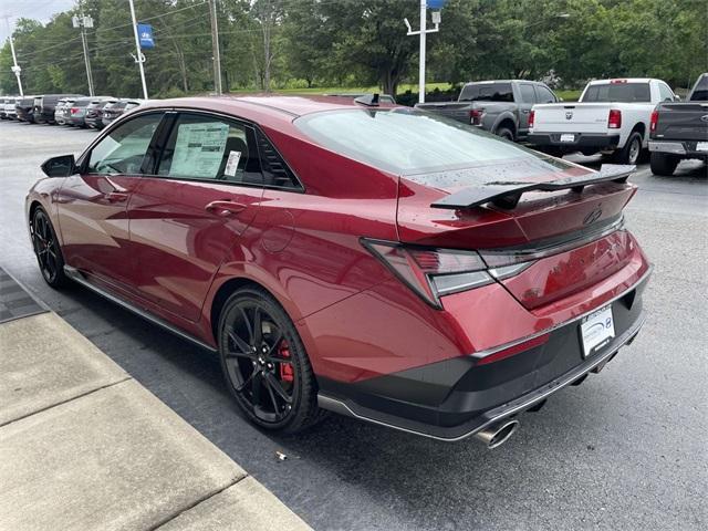 new 2025 Hyundai ELANTRA N car, priced at $37,720
