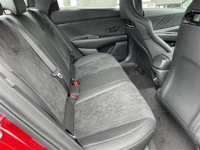 new 2025 Hyundai ELANTRA N car, priced at $37,720