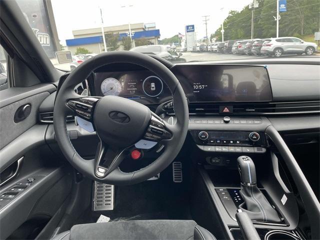 new 2025 Hyundai ELANTRA N car, priced at $37,720