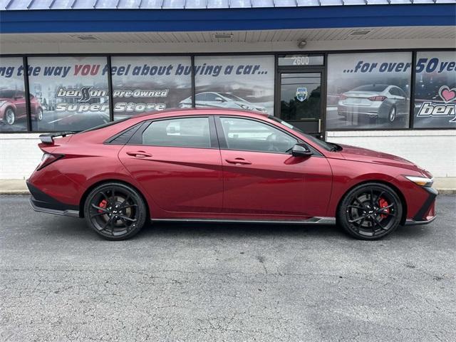 new 2025 Hyundai ELANTRA N car, priced at $37,720