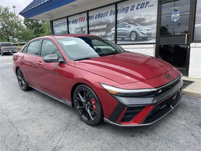 new 2025 Hyundai ELANTRA N car, priced at $37,720