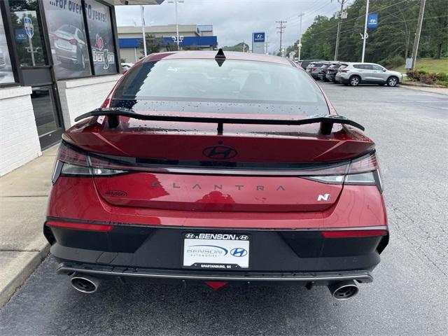 new 2025 Hyundai ELANTRA N car, priced at $37,720