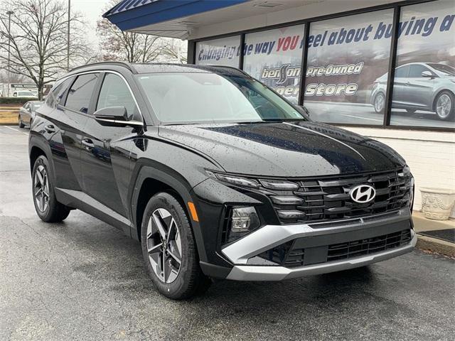 new 2025 Hyundai Tucson car, priced at $32,816