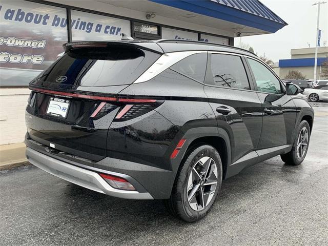 new 2025 Hyundai Tucson car, priced at $32,816