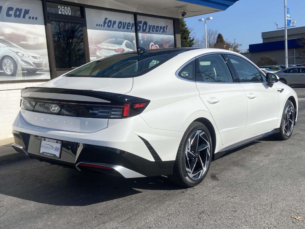 new 2025 Hyundai Sonata car, priced at $31,695