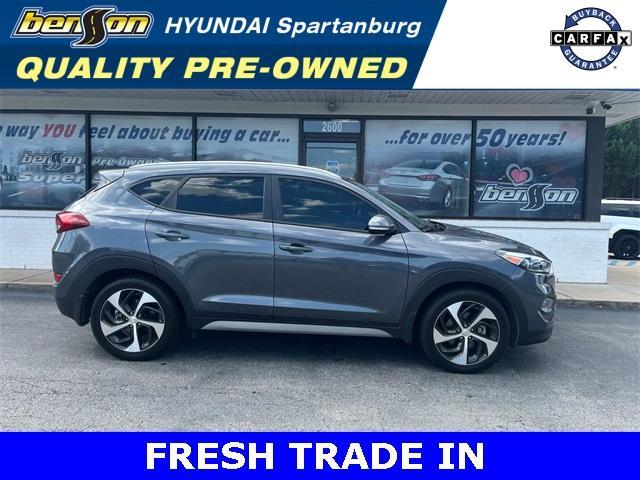 used 2018 Hyundai Tucson car, priced at $17,990