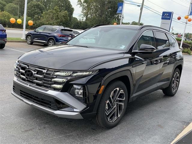 new 2025 Hyundai Tucson car, priced at $37,263