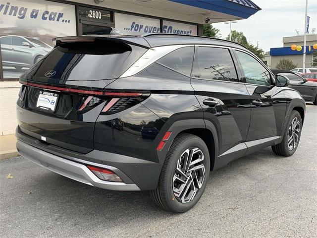 new 2025 Hyundai Tucson car, priced at $37,263