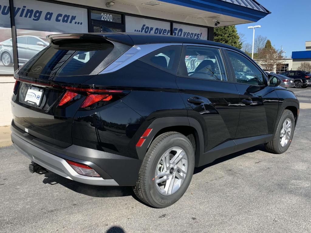 new 2025 Hyundai Tucson car, priced at $28,887