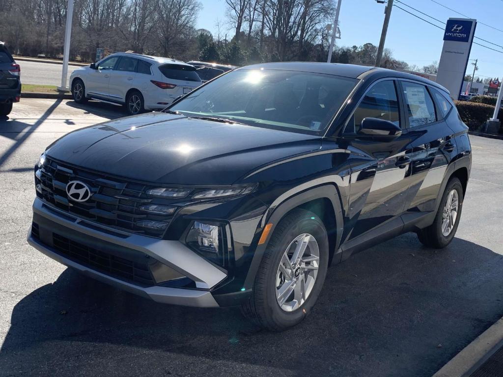 new 2025 Hyundai Tucson car, priced at $28,887