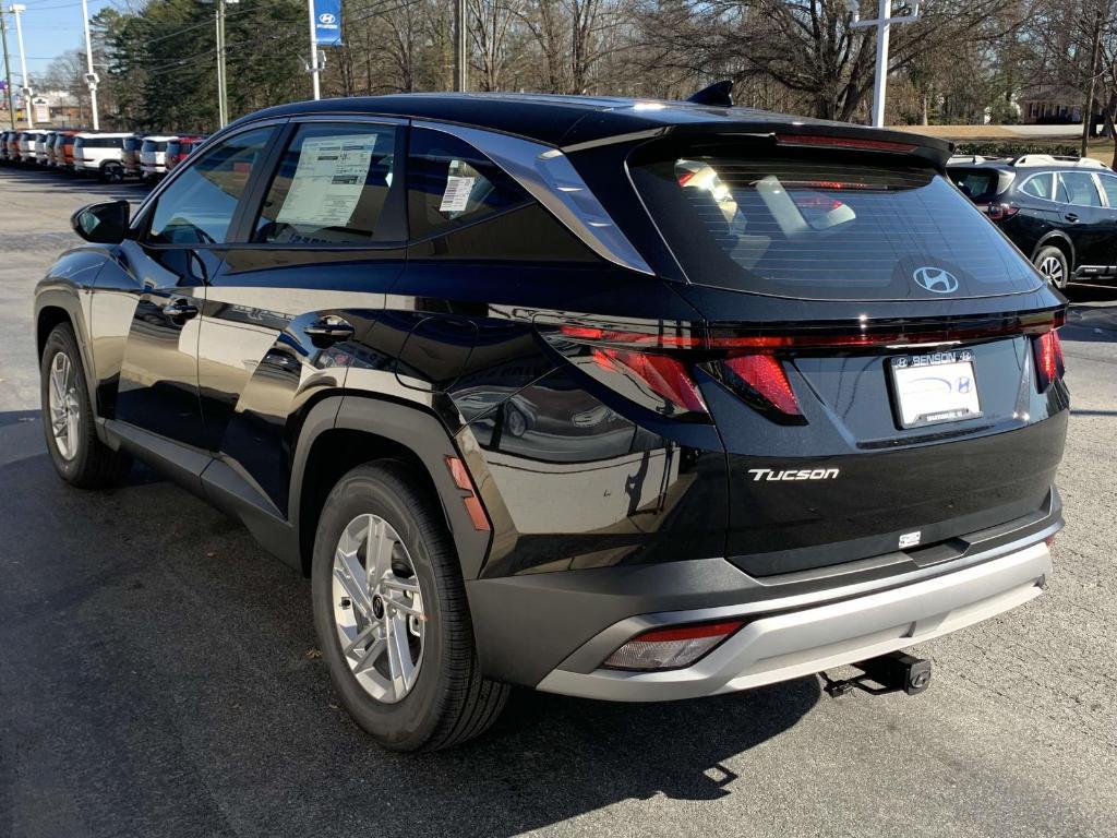 new 2025 Hyundai Tucson car, priced at $28,887