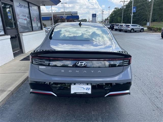 new 2025 Hyundai Sonata car, priced at $27,116