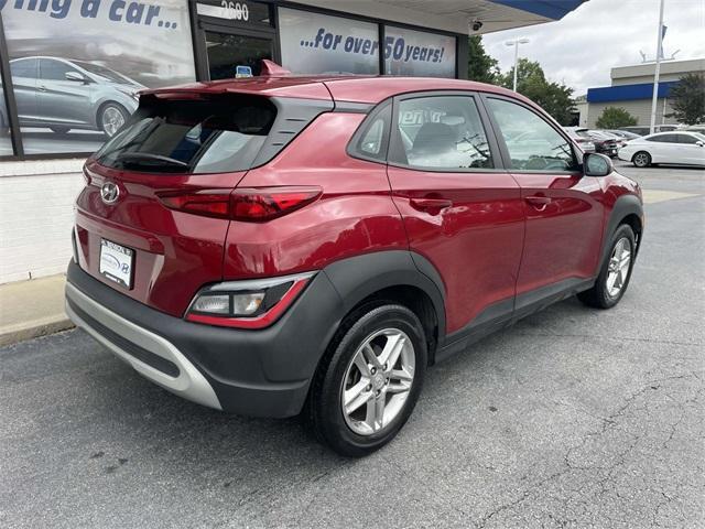used 2023 Hyundai Kona car, priced at $17,363