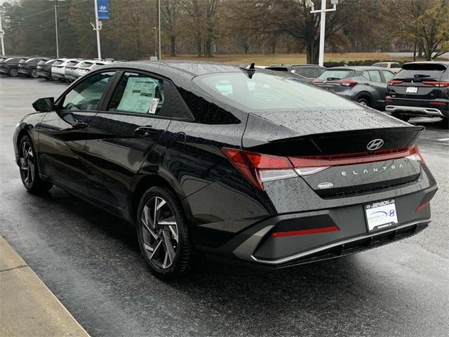 new 2025 Hyundai Elantra car, priced at $22,985