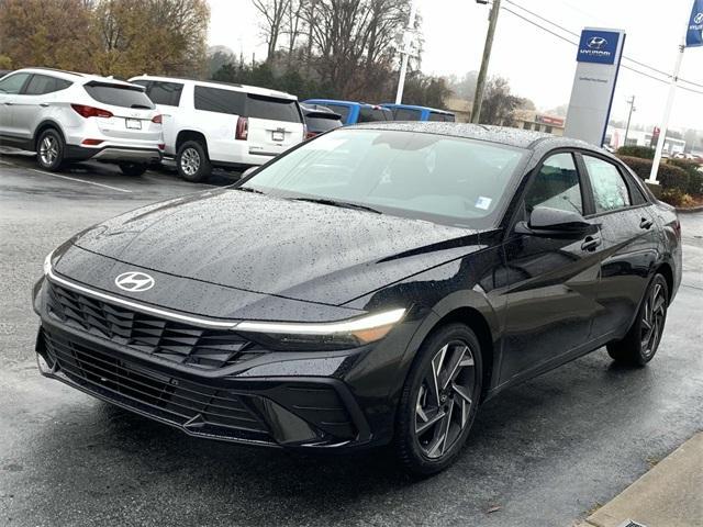 new 2025 Hyundai Elantra car, priced at $22,985