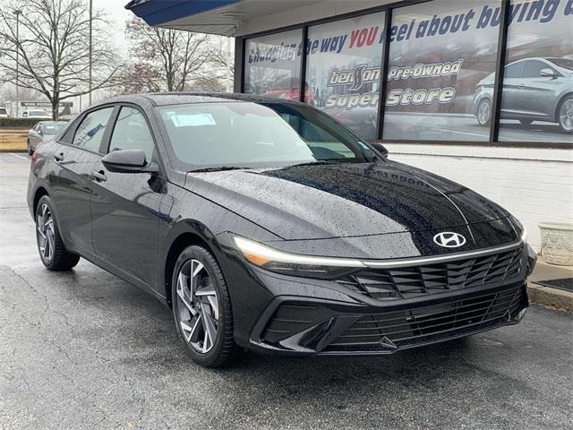 new 2025 Hyundai Elantra car, priced at $22,985