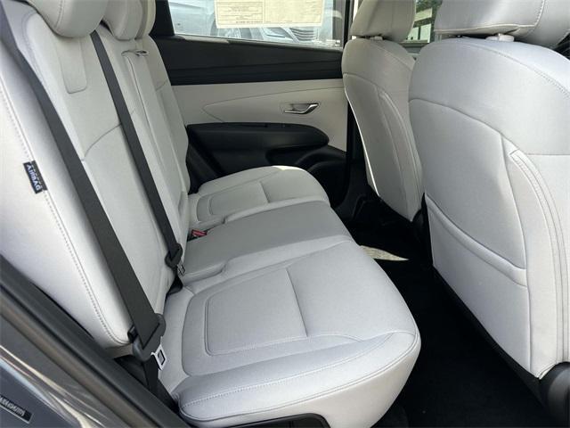 new 2025 Hyundai Tucson car, priced at $27,527