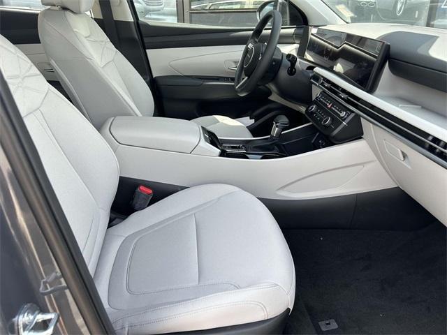 new 2025 Hyundai Tucson car, priced at $27,527