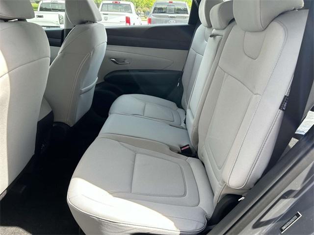 new 2025 Hyundai Tucson car, priced at $27,527