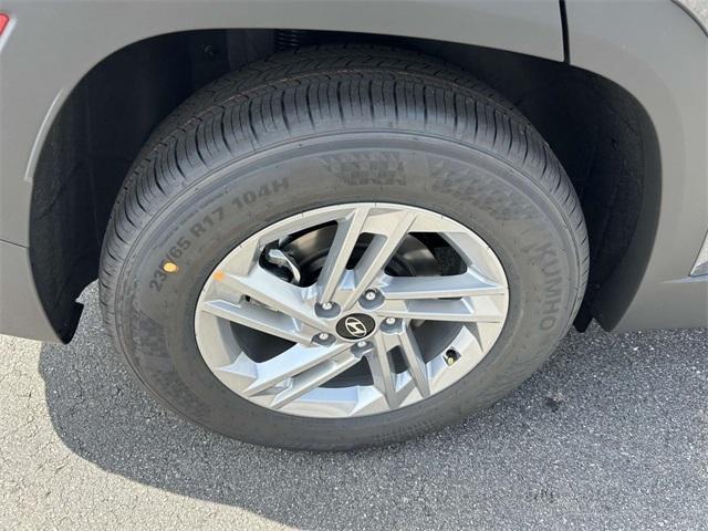 new 2025 Hyundai Tucson car, priced at $27,527