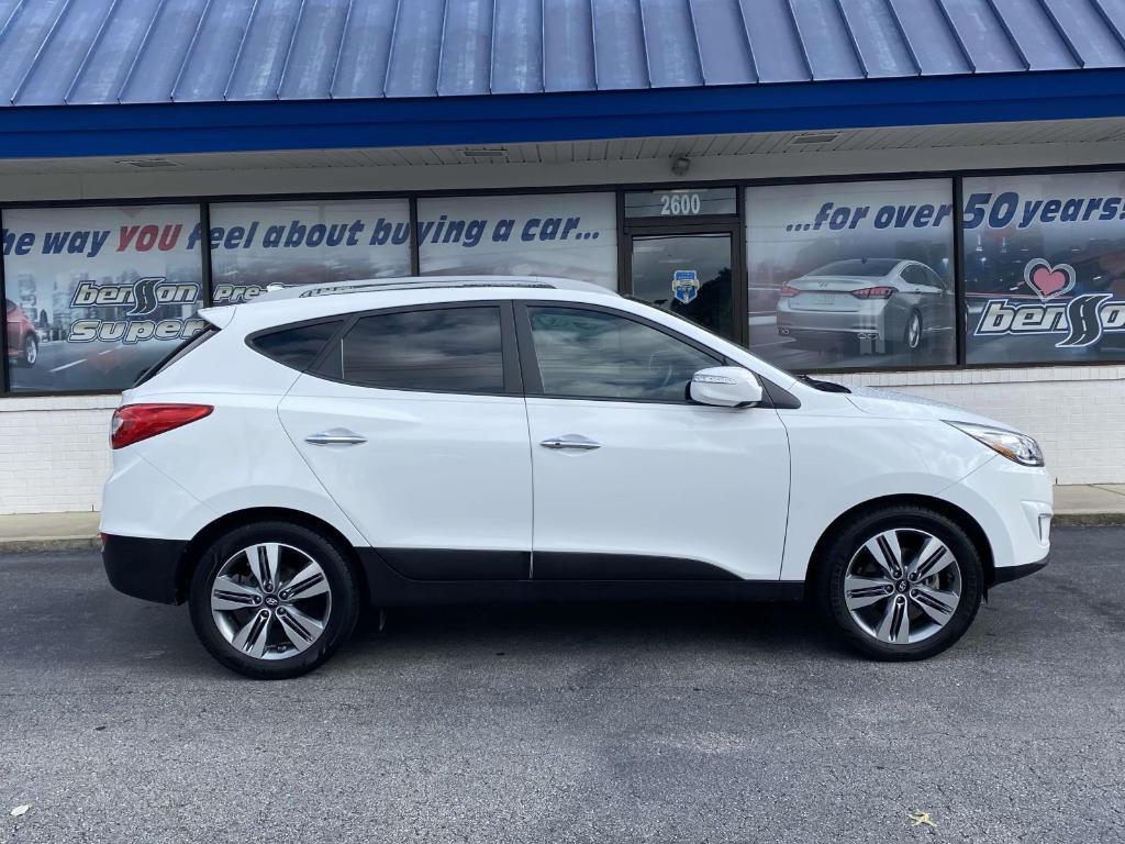 used 2015 Hyundai Tucson car, priced at $14,588