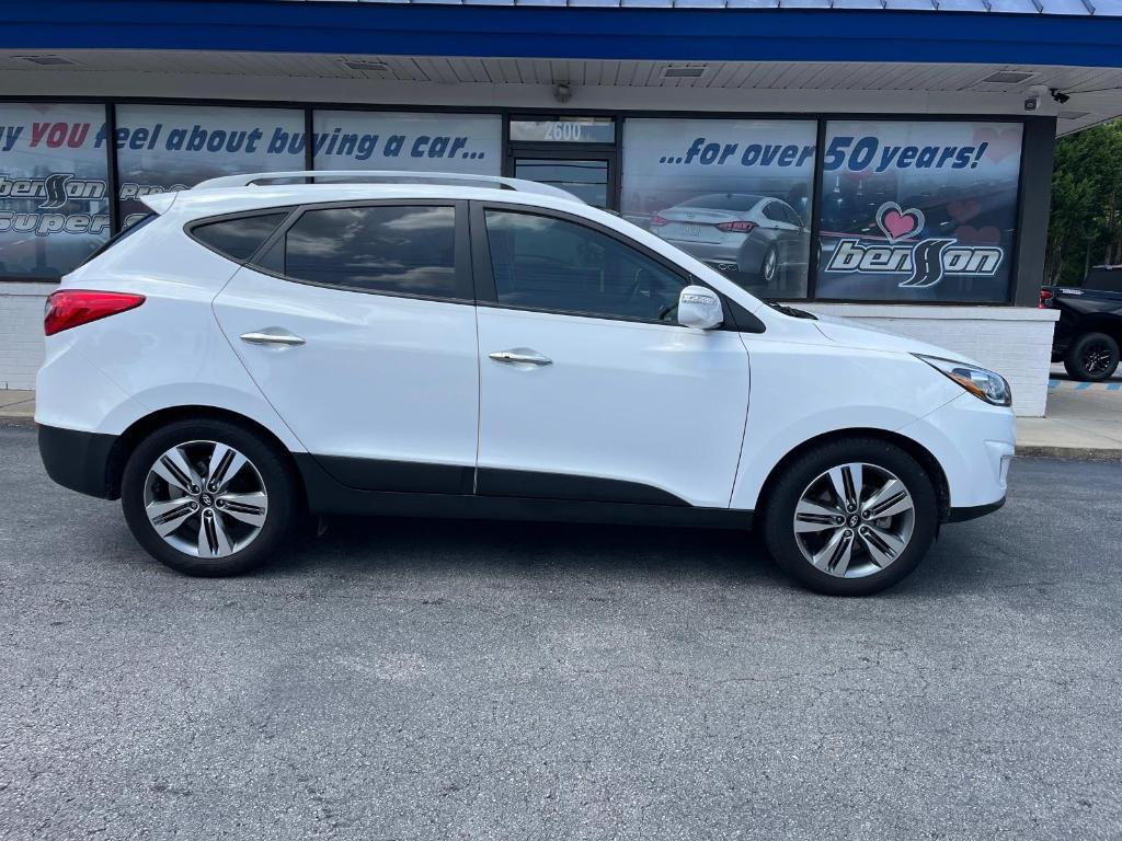 used 2015 Hyundai Tucson car, priced at $15,988