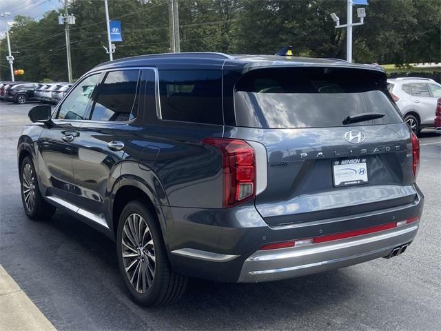 new 2025 Hyundai Palisade car, priced at $53,760