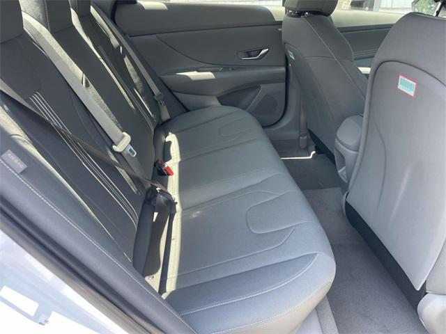 new 2025 Hyundai Elantra car, priced at $23,058