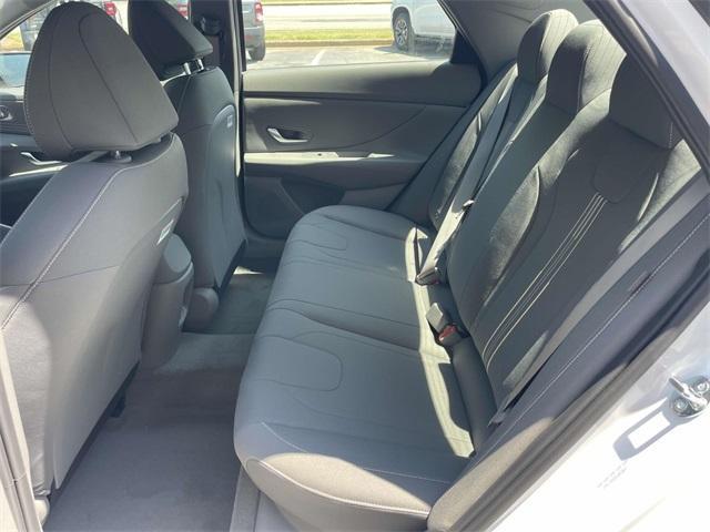 new 2025 Hyundai Elantra car, priced at $23,058