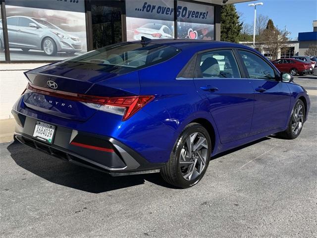 used 2024 Hyundai Elantra car, priced at $21,250