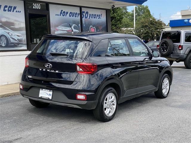 used 2023 Hyundai Venue car, priced at $18,750