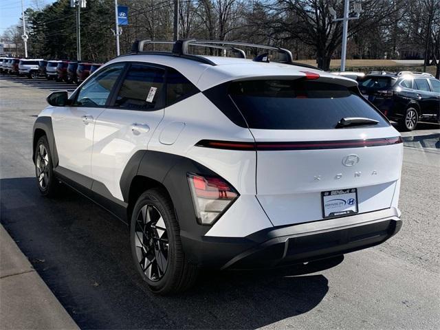 new 2025 Hyundai Kona car, priced at $26,004