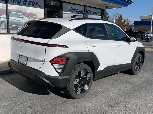 new 2025 Hyundai Kona car, priced at $26,004