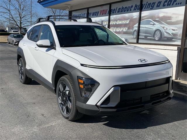 new 2025 Hyundai Kona car, priced at $26,004