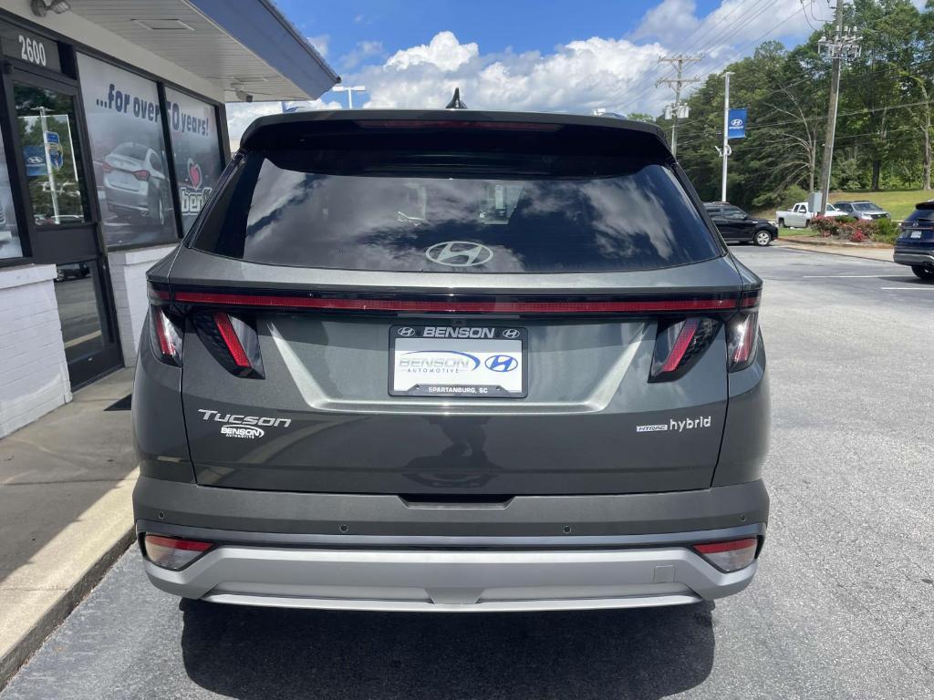 new 2025 Hyundai TUCSON Hybrid car, priced at $41,079