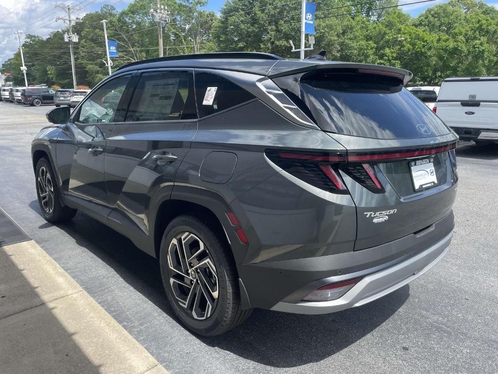 new 2025 Hyundai TUCSON Hybrid car, priced at $41,079