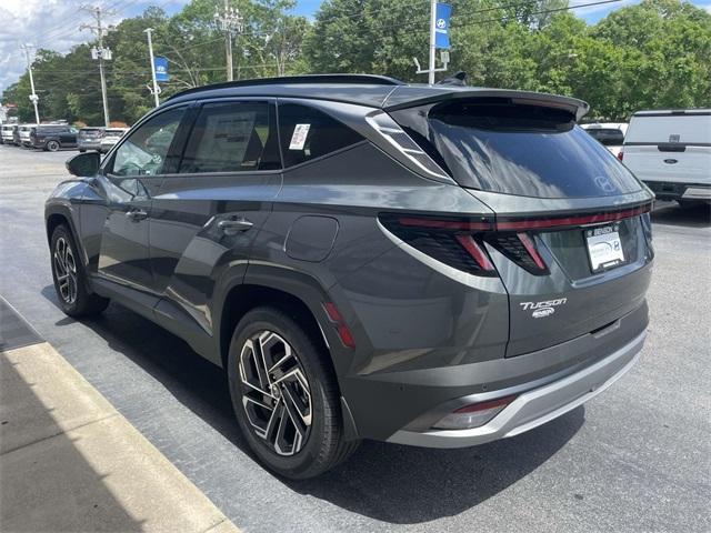 new 2025 Hyundai TUCSON Hybrid car, priced at $39,329