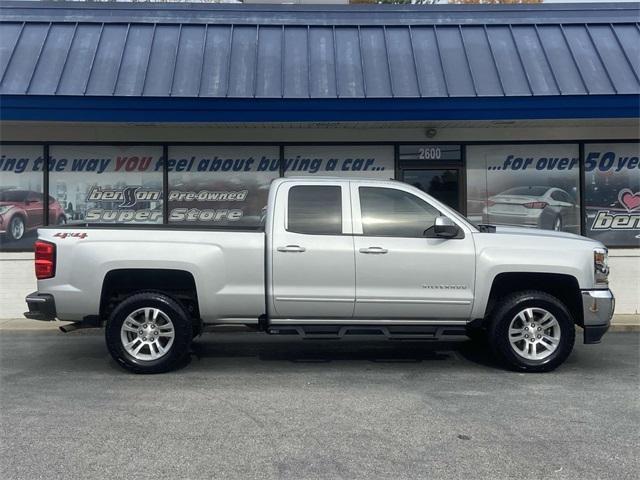 used 2018 Chevrolet Silverado 1500 car, priced at $31,990