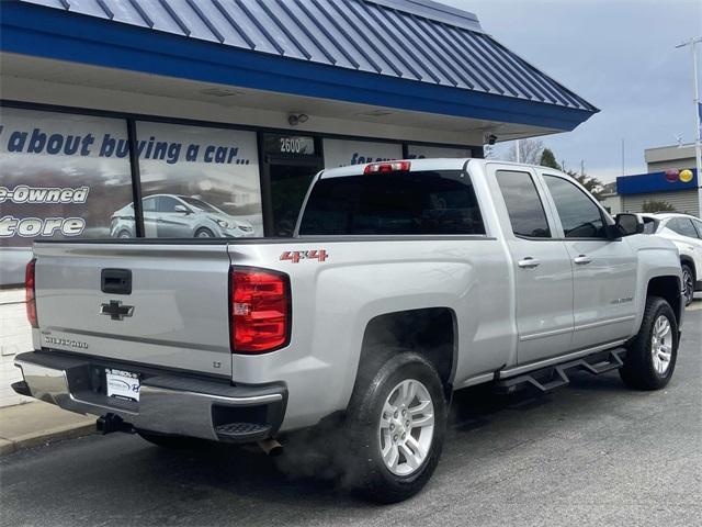 used 2018 Chevrolet Silverado 1500 car, priced at $31,990