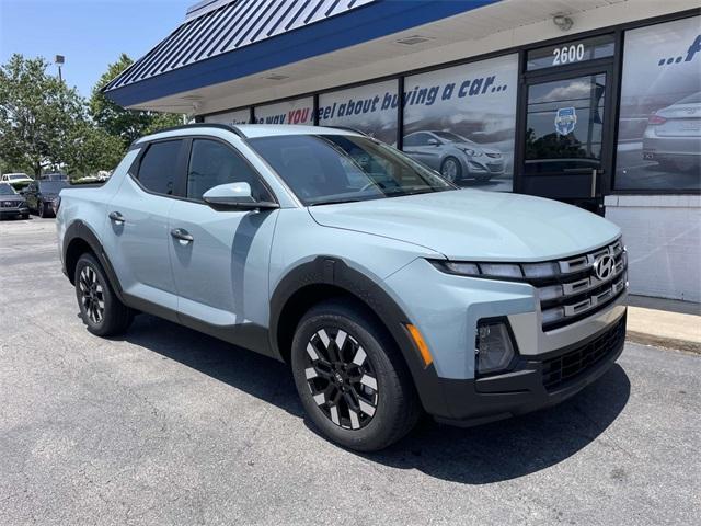 new 2025 Hyundai SANTA CRUZ car, priced at $31,127