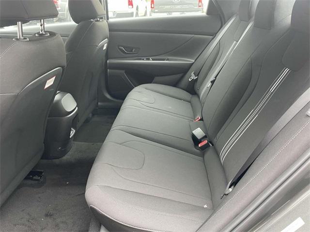 new 2025 Hyundai Elantra car, priced at $23,039
