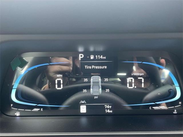 new 2025 Hyundai Elantra car, priced at $23,039