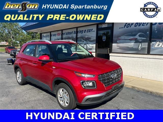 used 2020 Hyundai Venue car, priced at $16,950
