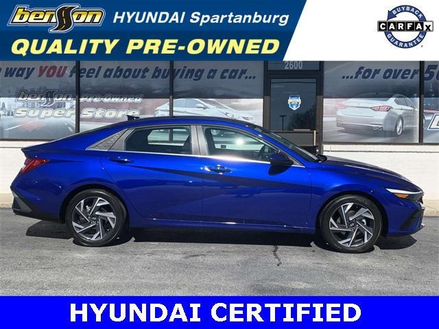 used 2024 Hyundai Elantra car, priced at $21,313