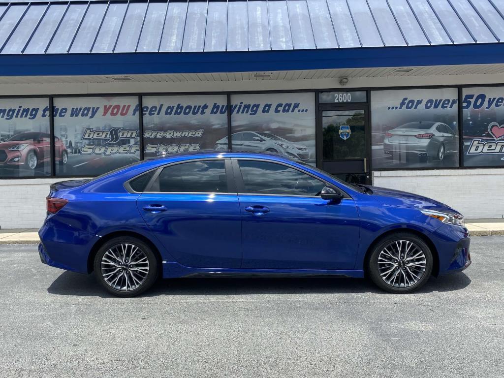used 2024 Kia Forte car, priced at $22,045