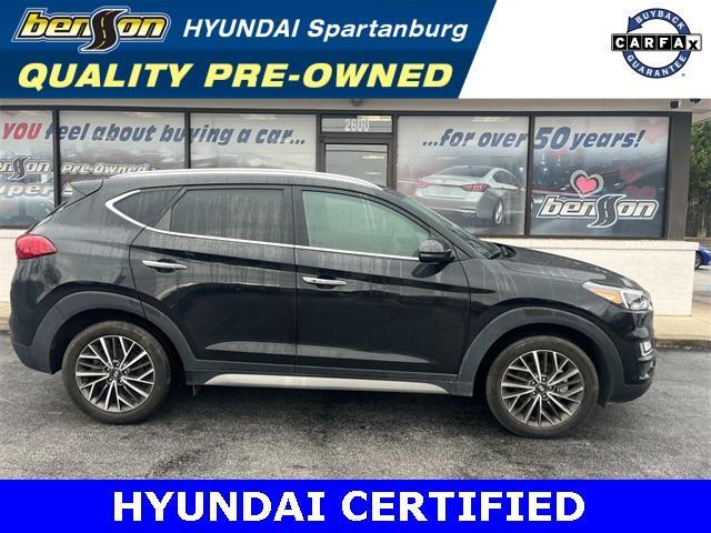 used 2021 Hyundai Tucson car, priced at $21,990